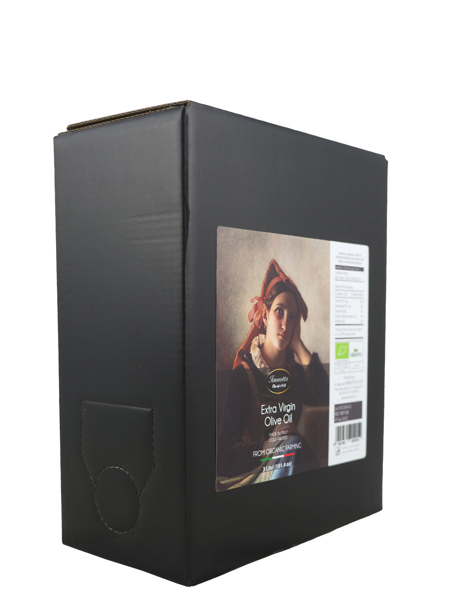 Iannotta Organic 3L Bag-in-Box