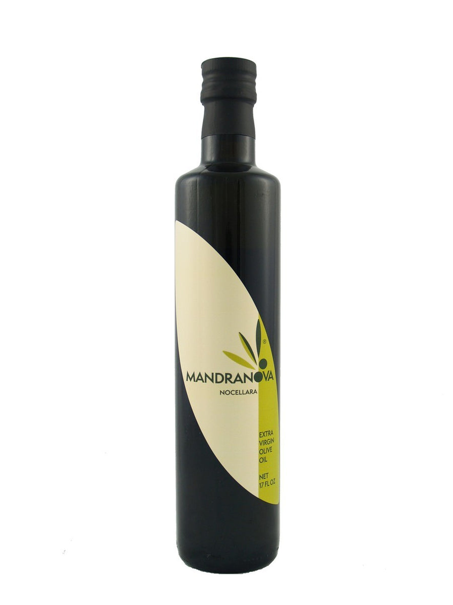 Mandranova Nocellara Extra Virgin Olive Oil 16.9 fl oz (500 ml
