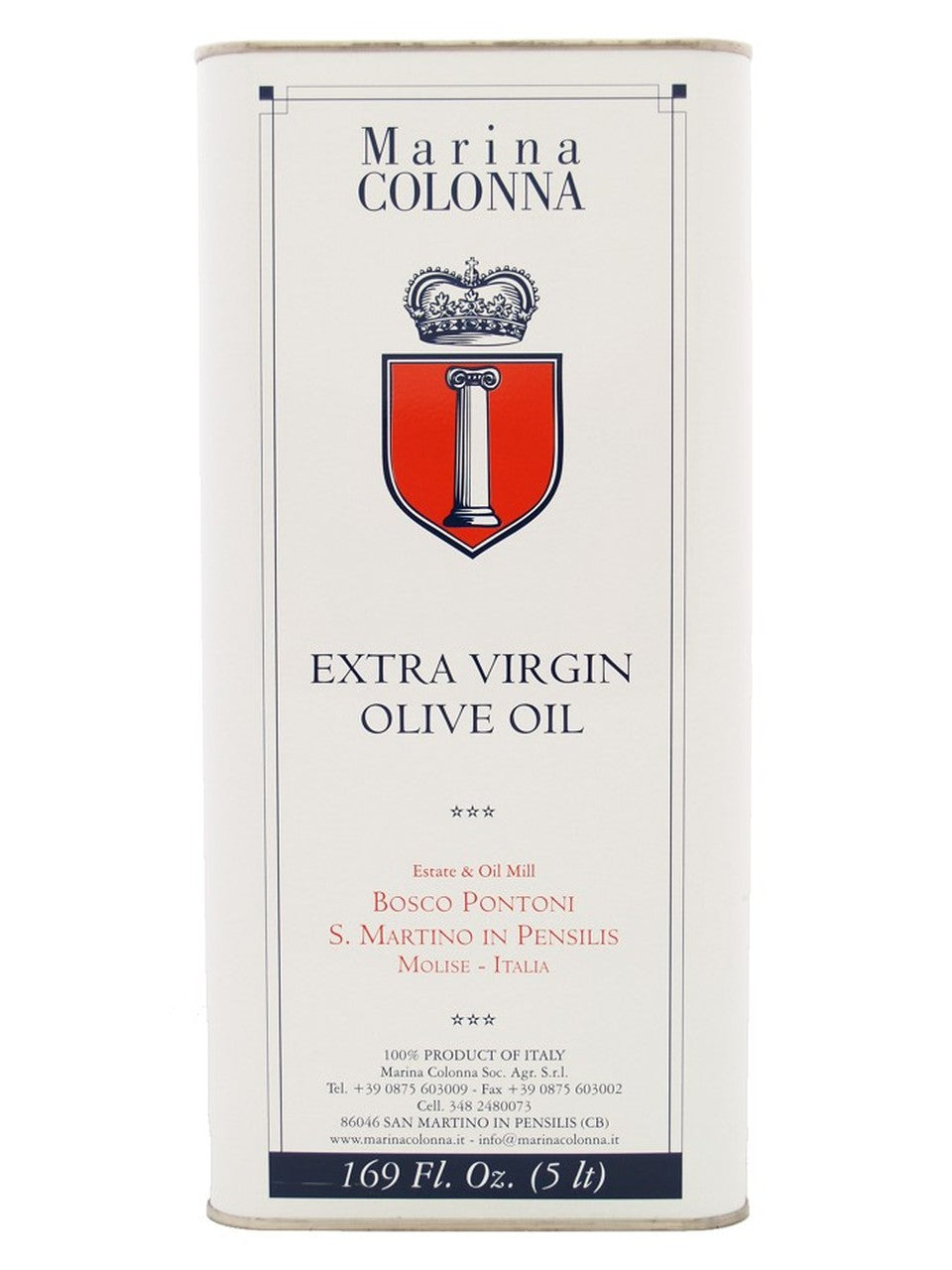 Colonna Classic 5L Tin