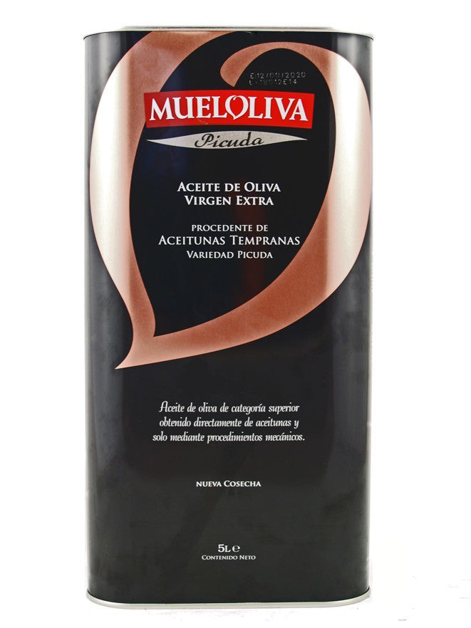 Mueloliva Picuda 5L Tin