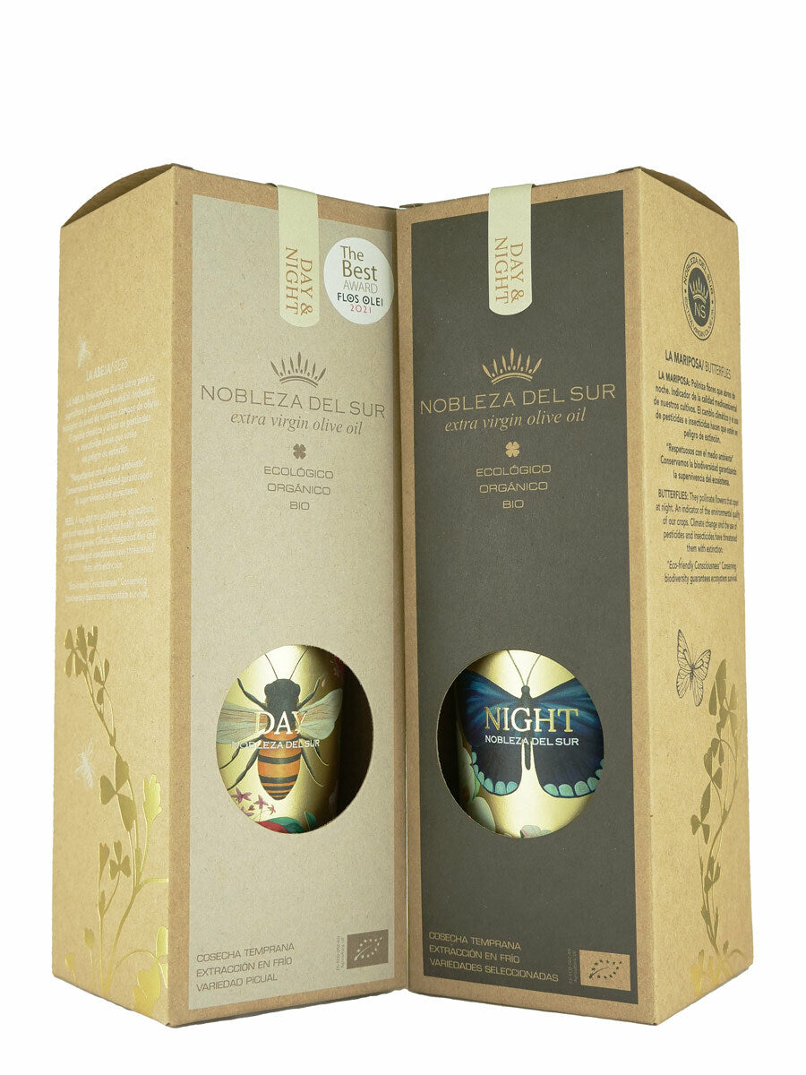 Nobleza Del Sur Organic Day & Night Gift Set