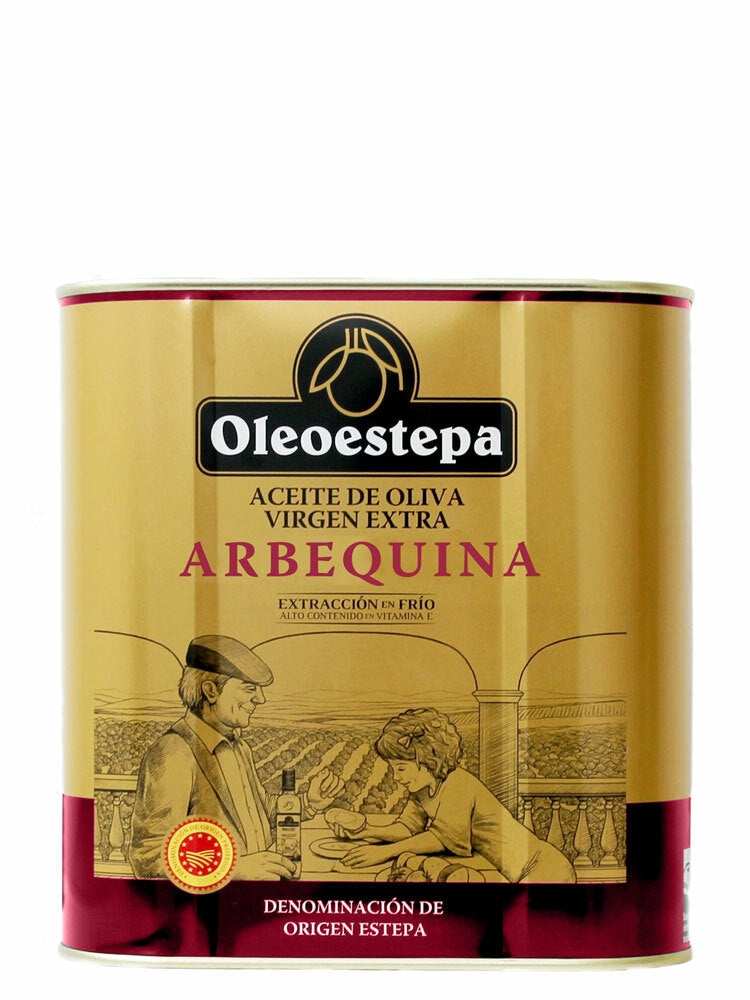 Oleoestepa Arbequina 2.5L Tin
