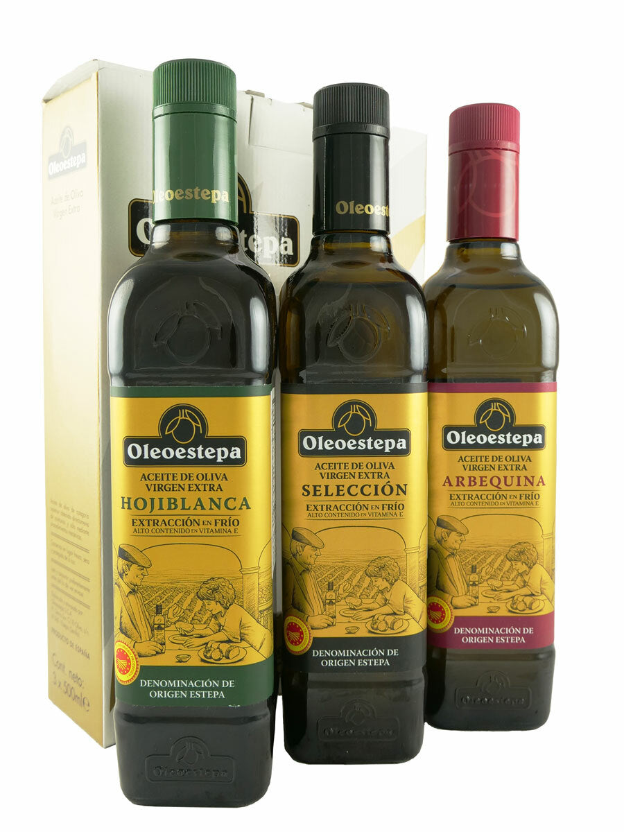 Oleoestepa Golden Gift Box