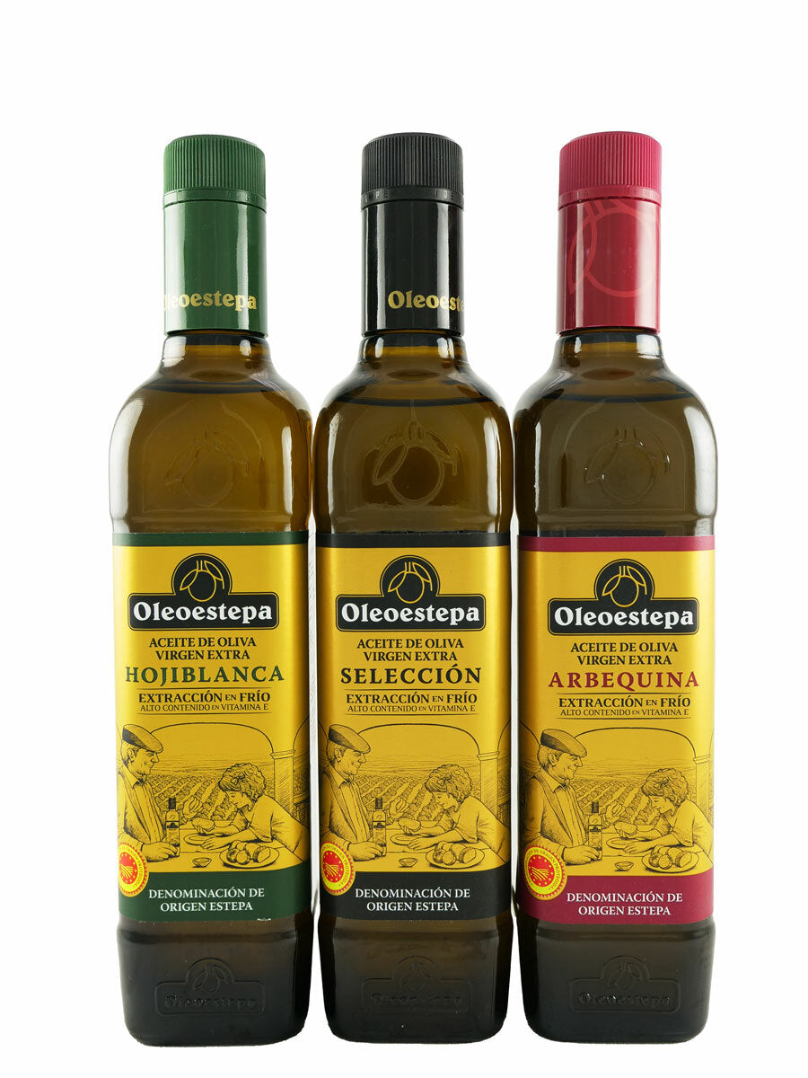 Oleoestepa Golden Gift Box