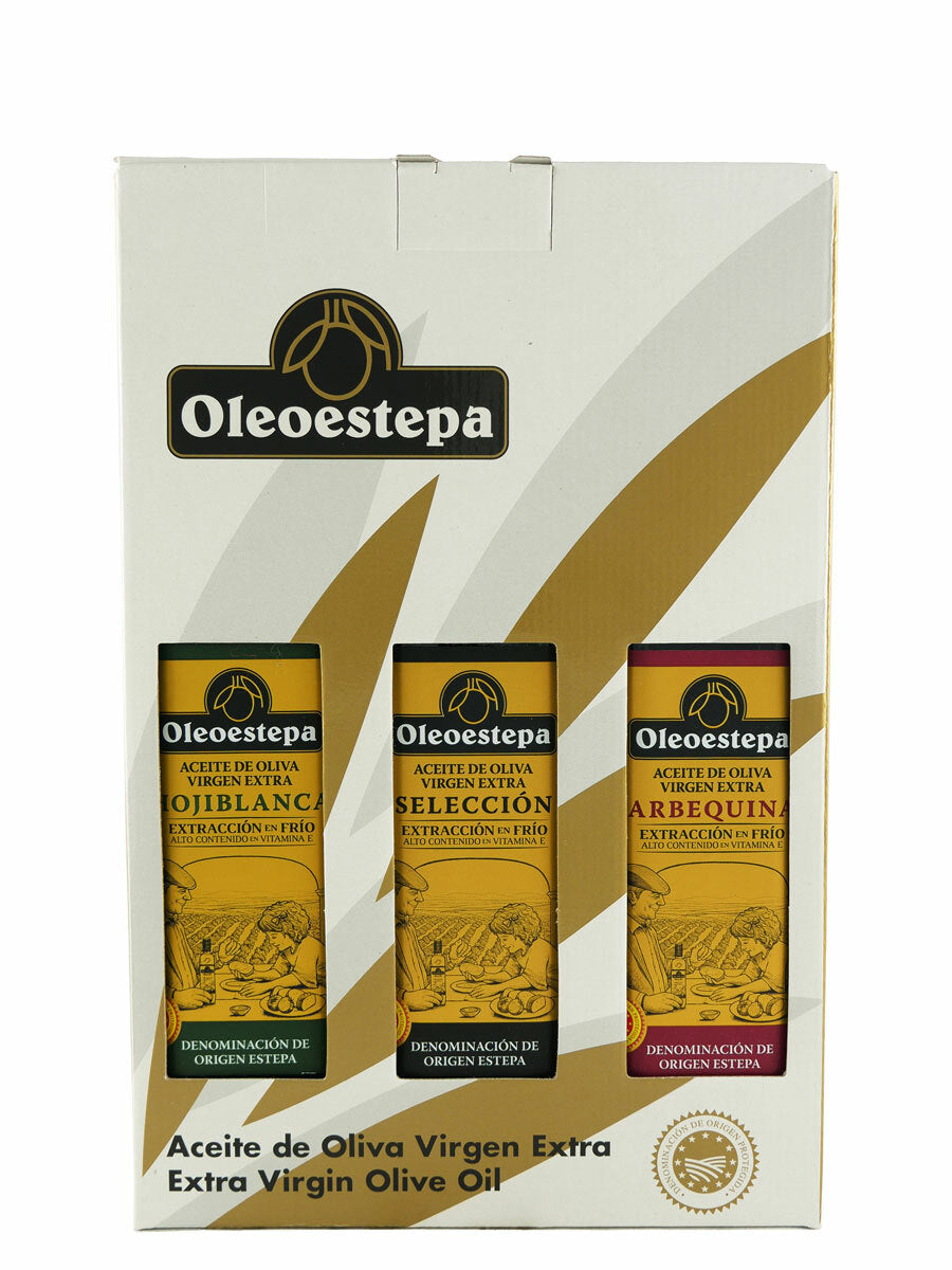 Oleoestepa Golden Gift Box