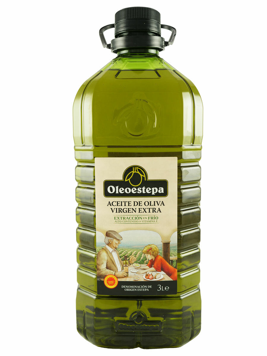 Oleoestepa Extra Virgin Olive Oil 3L PET