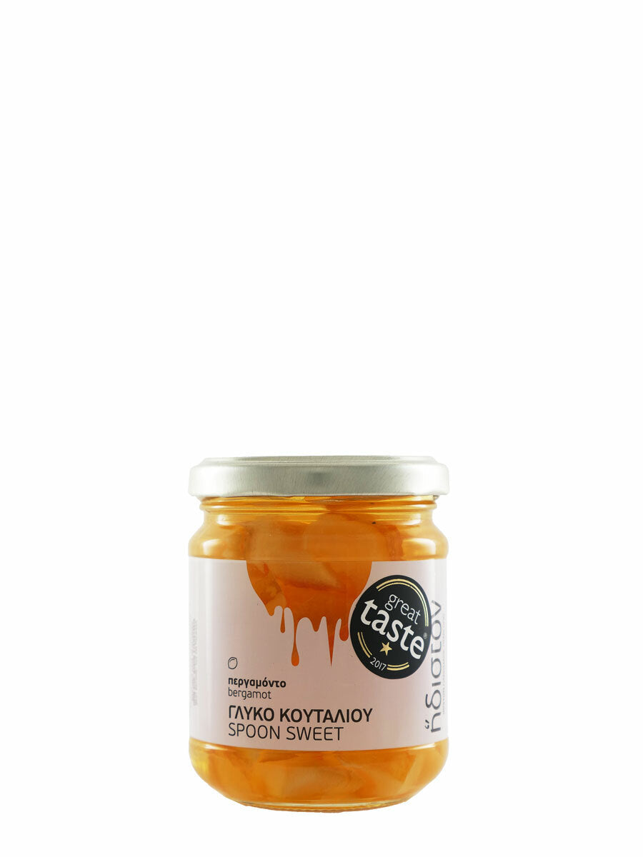 Idiston Bergamot Spoon Sweet Small