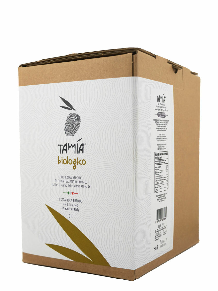Tamia Organic 5L Bag in Box