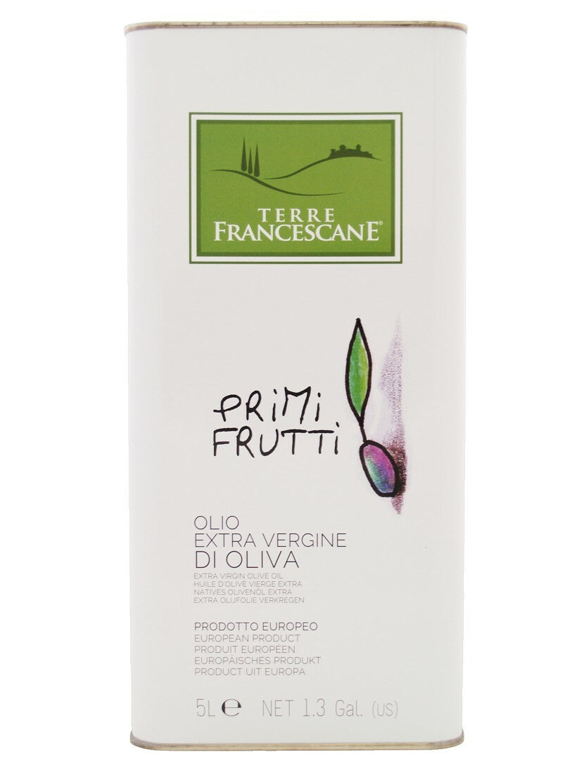 Terre Francescane Primi Frutti 5L Tin