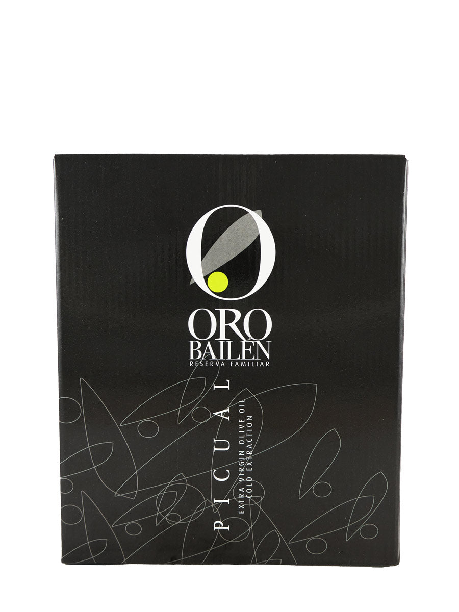 Oro Bailen Reserva Familiar Picual 3L Bag in Box