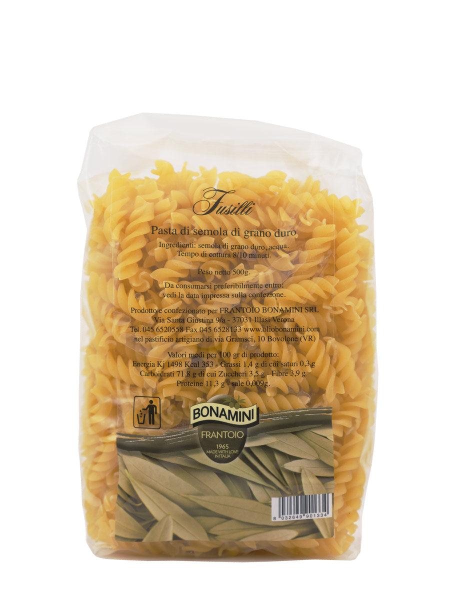 Frantoio Bonamini Fusilli