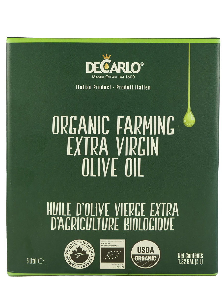 De Carlo Il Biologico 5L Bag-in-Box