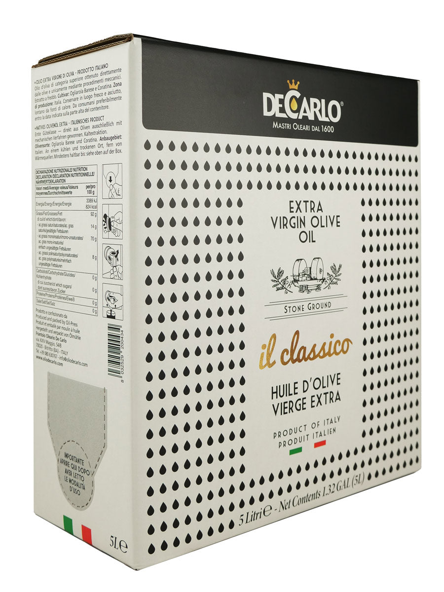 De Carlo Il Classico 5L Bag-in-Box