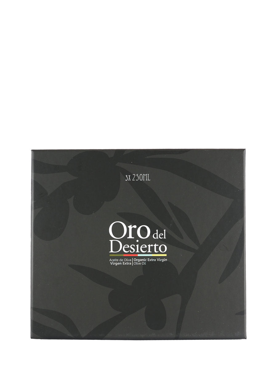 Oro del Desierto Organic Monocultivar Gift Set