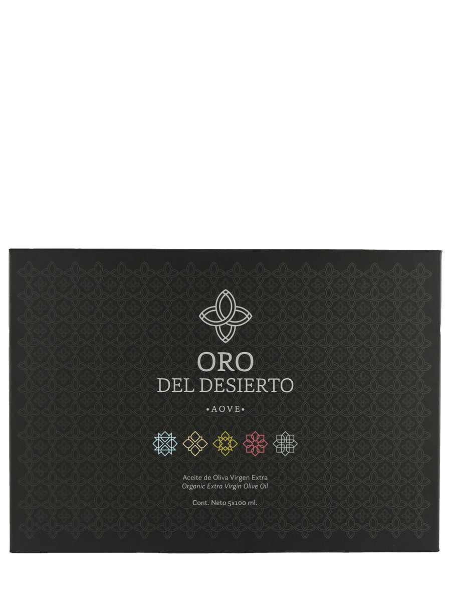 Oro del Desierto Organic Deluxe Gift Set