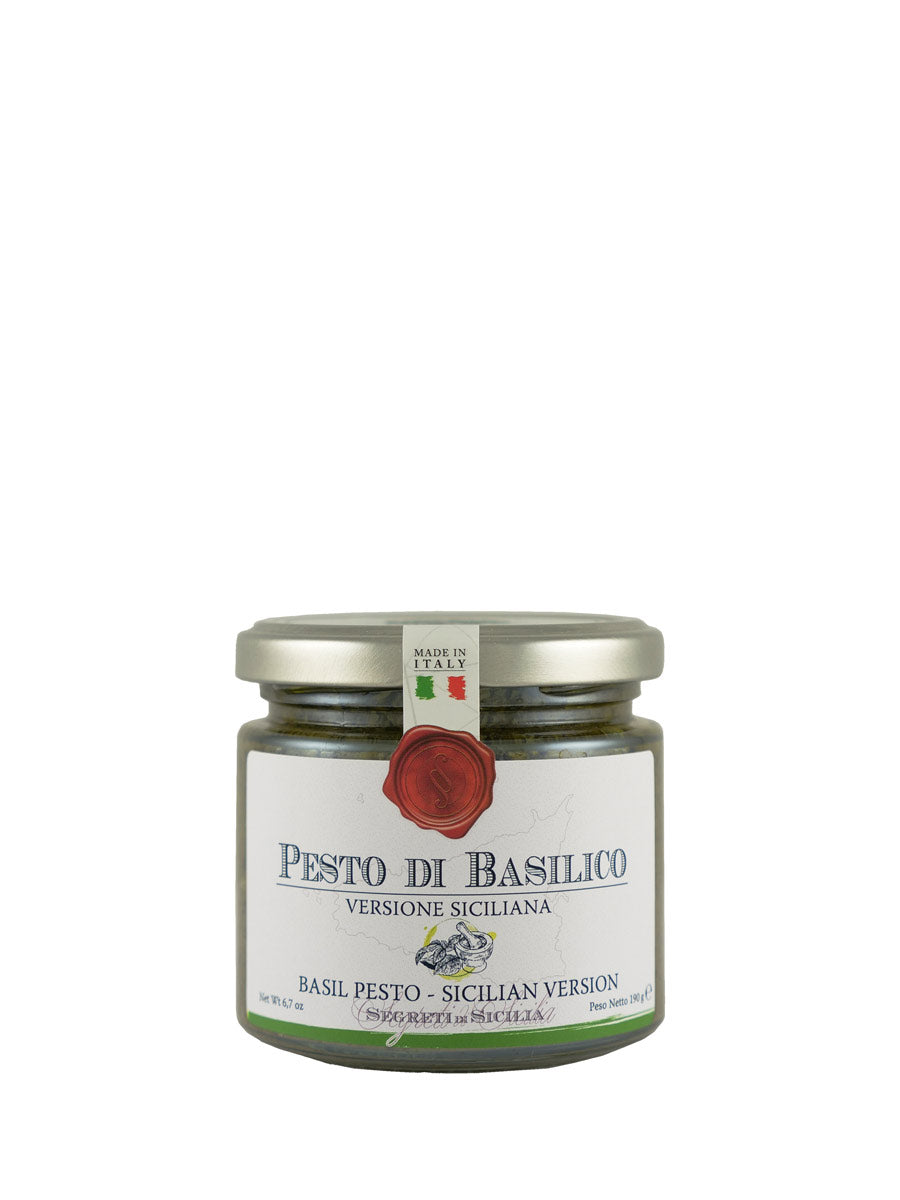 Frantoi Cutrera Sicilian Basil Pesto