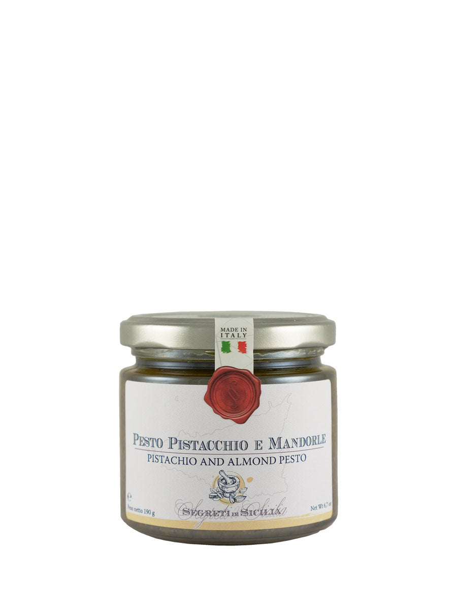 Frantoi Cutrera Pistachio and Almond Pesto