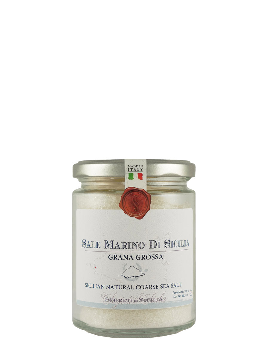 Frantoi Cutrera Sicilian Natural Coarse Sea Salt