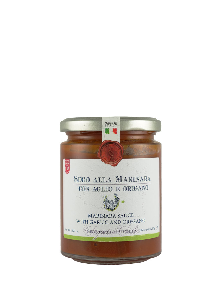 Frantoi Cutrera Garlic & Oregano Tomato Sauce