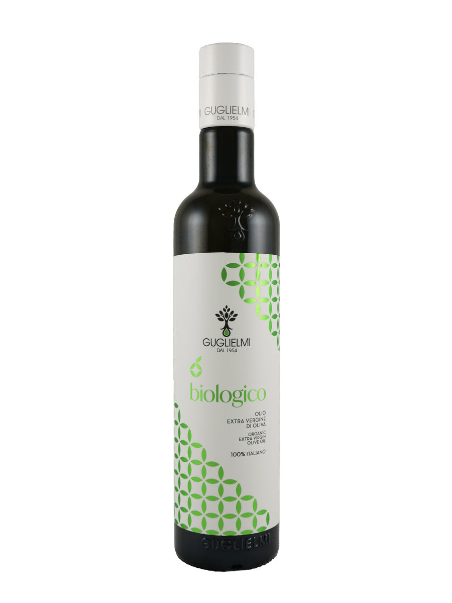 Guglielmi Biologico Extra Virgin Olive Oil 16.9 fl oz (500ml) Olive