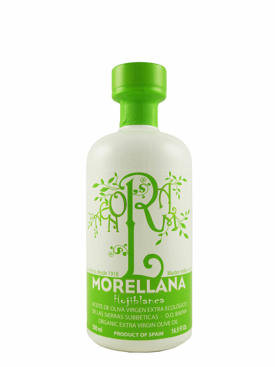 Morellana Organic Hojiblanca DOP Baena