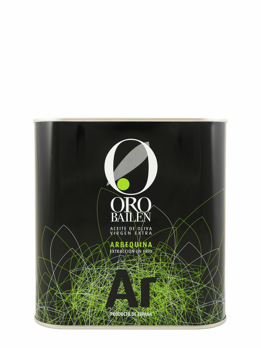 Oro Bailen Reserva Familiar Arbequina 2.5L Tin