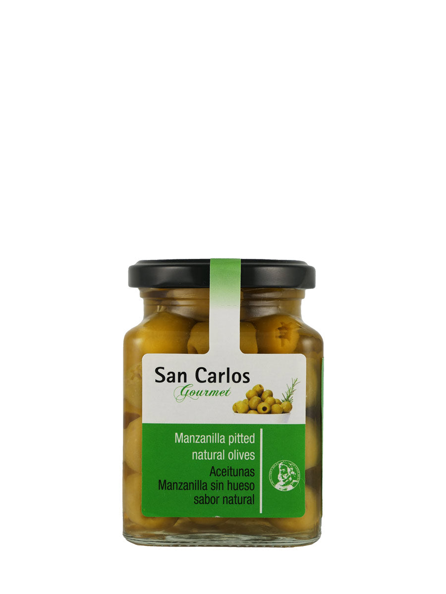 San Carlos Gourmet Manzanilla Pitted Olives