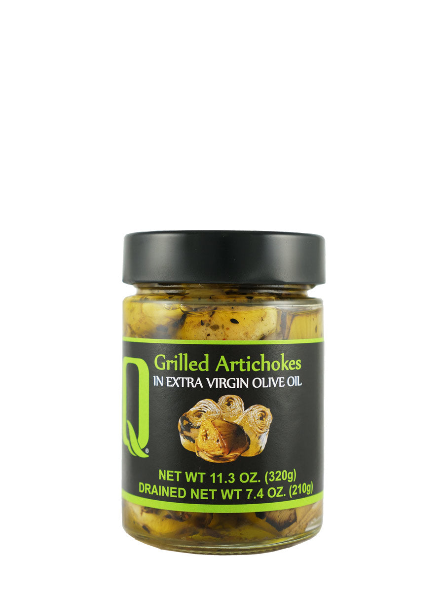 Quattrociocchi Rustic Grilled Artichokes