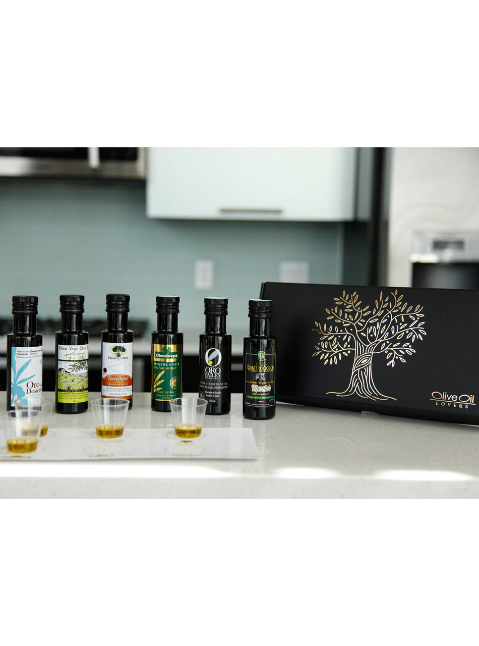 Olive Oil Lovers Tasting Kit