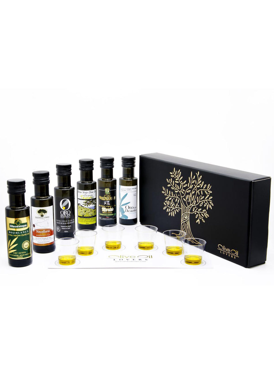 Olive Oil Lovers Tasting Kit