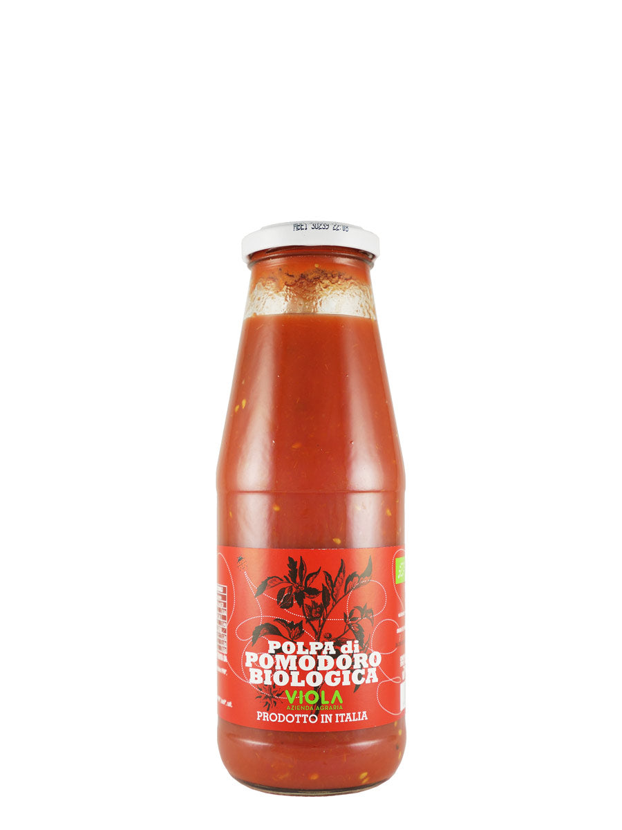 Viola Organic Tomato Pulp