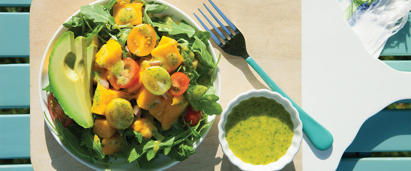 Mango Avocado Salad