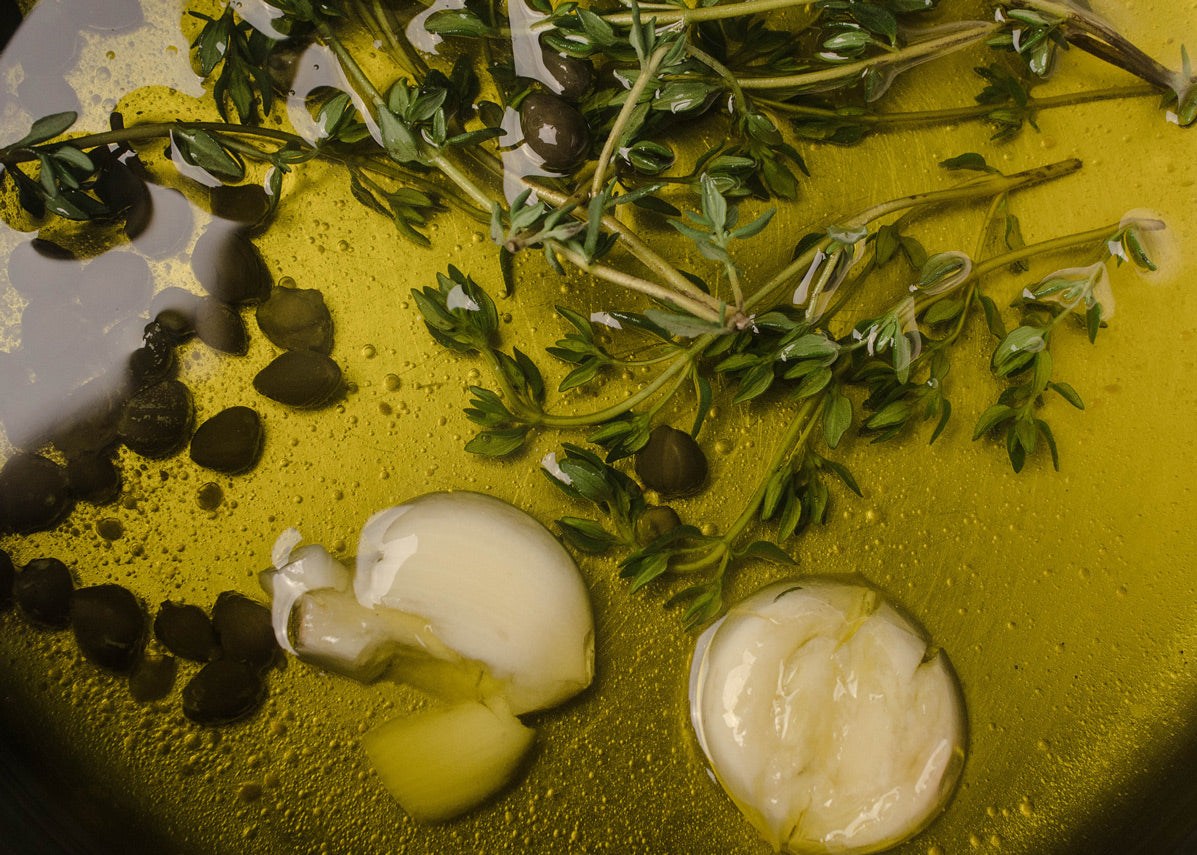 Cooking With Olive Oil article