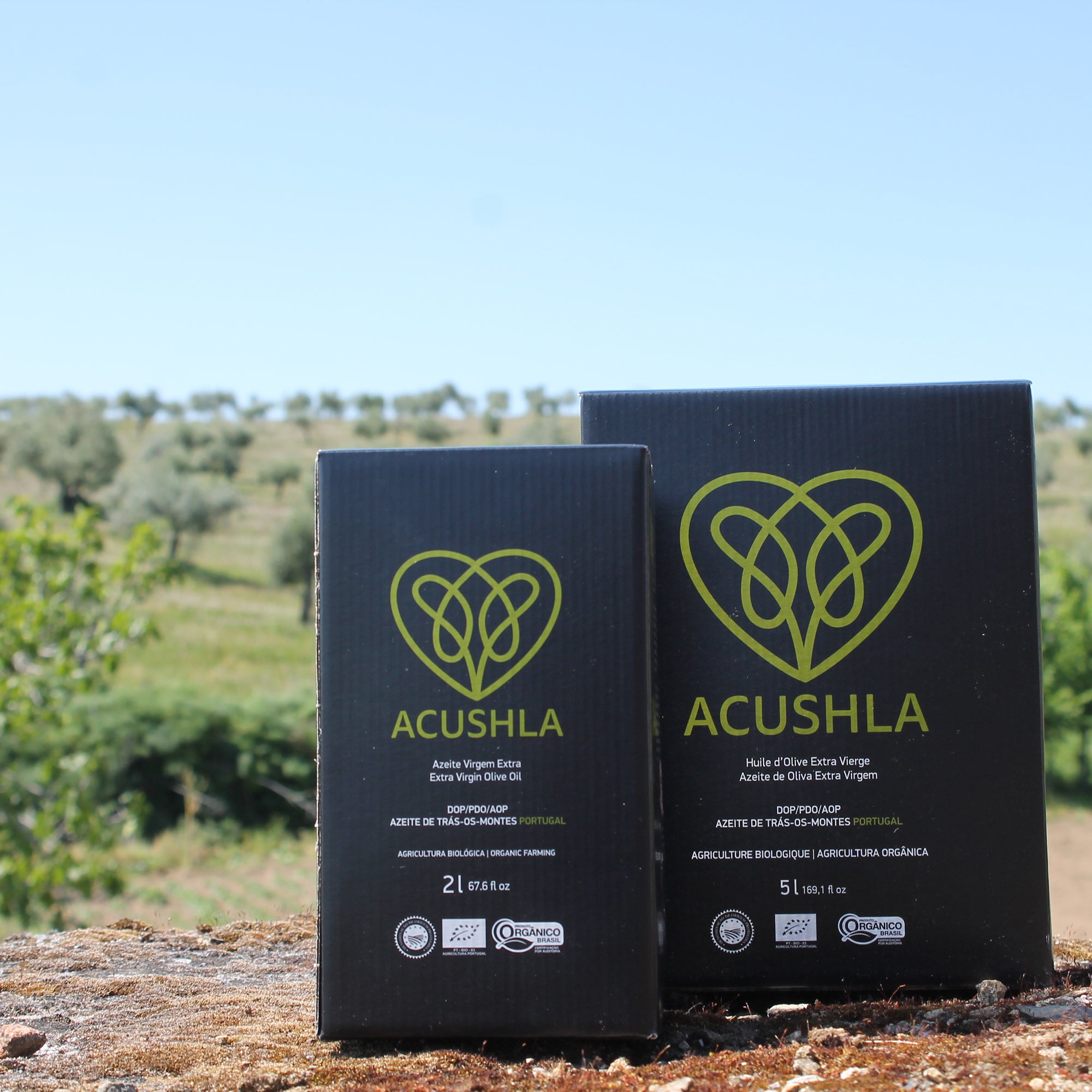 Acushla Organic DOP Trás-os-Montes 5L Bag in Box