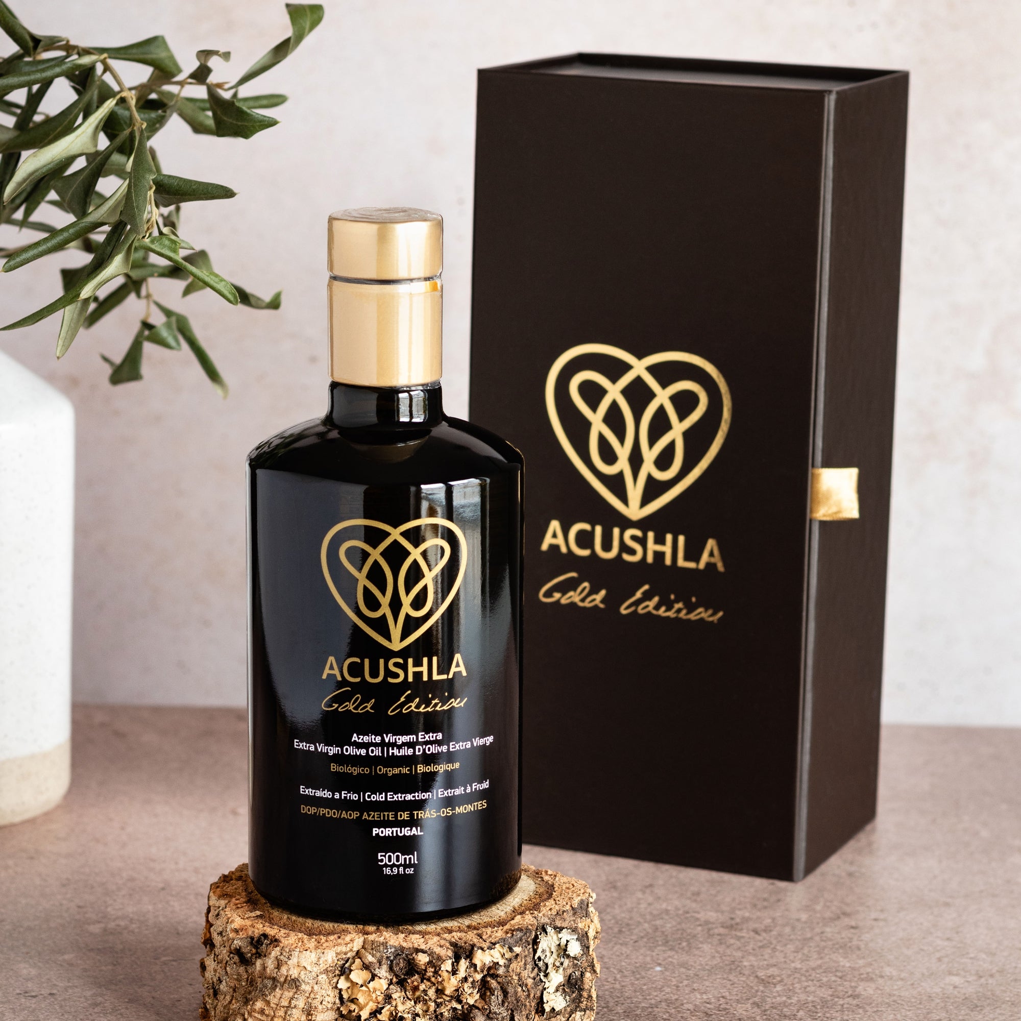 Acushla Gold Edition Organic DOP Trás-os-Montes w/ Gift Box