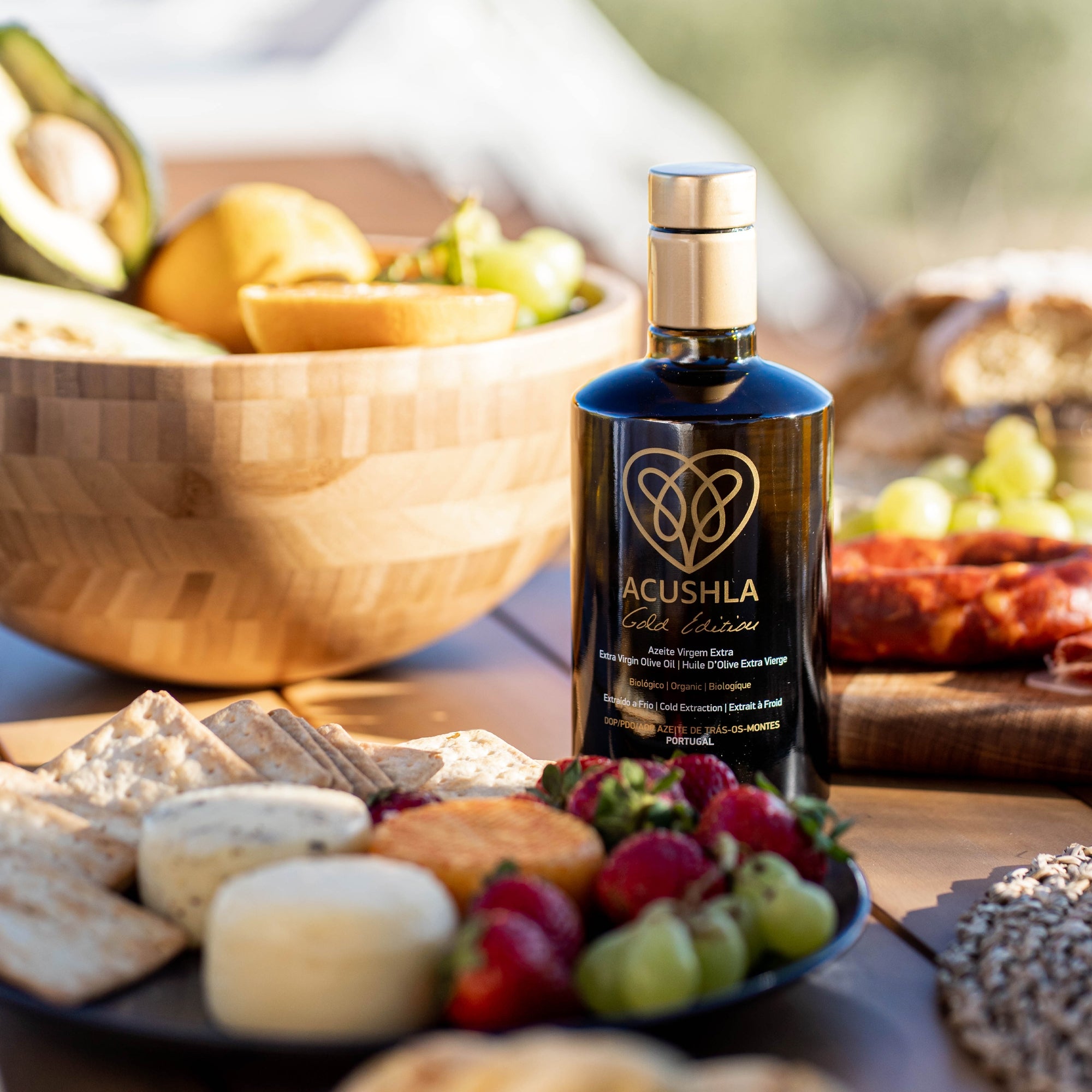 Acushla Gold Edition Organic DOP Trás-os-Montes w/ Gift Box