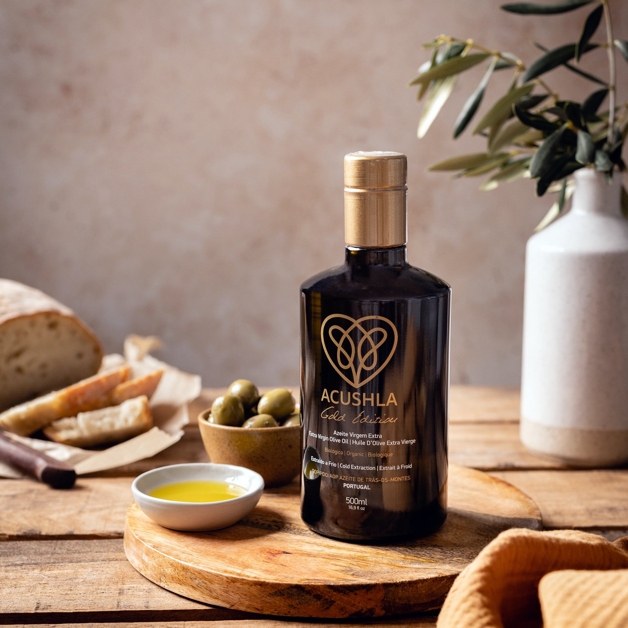 Acushla Gold Edition Organic DOP Trás-os-Montes w/ Gift Box