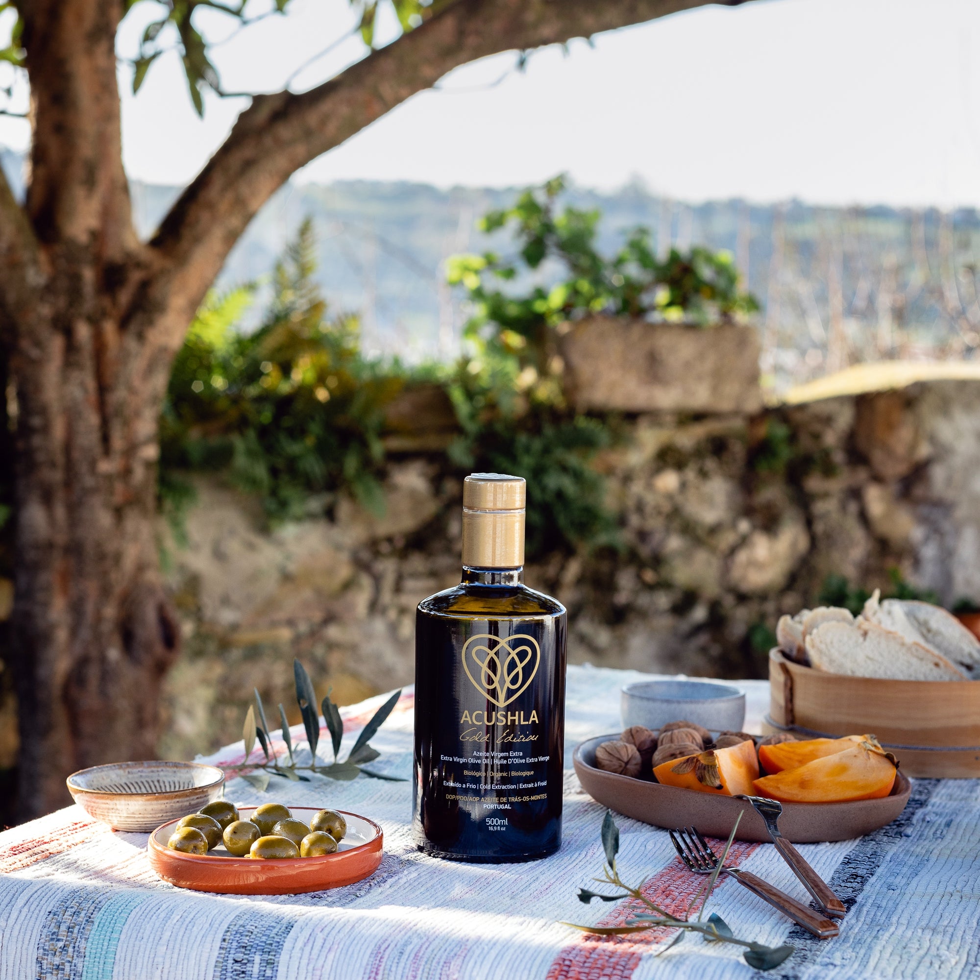 Acushla Gold Edition Organic DOP Trás-os-Montes w/ Gift Box
