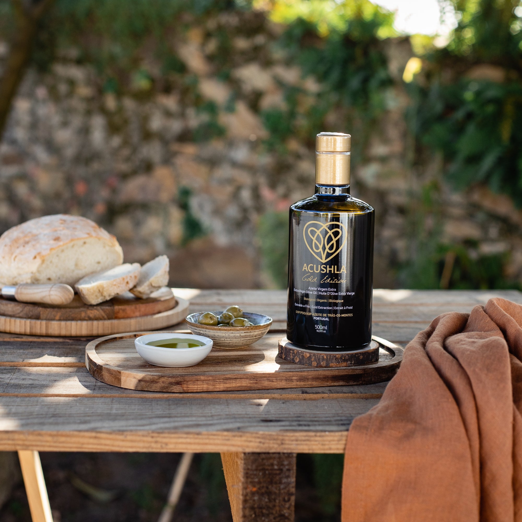 Acushla Gold Edition Organic DOP Trás-os-Montes w/ Box