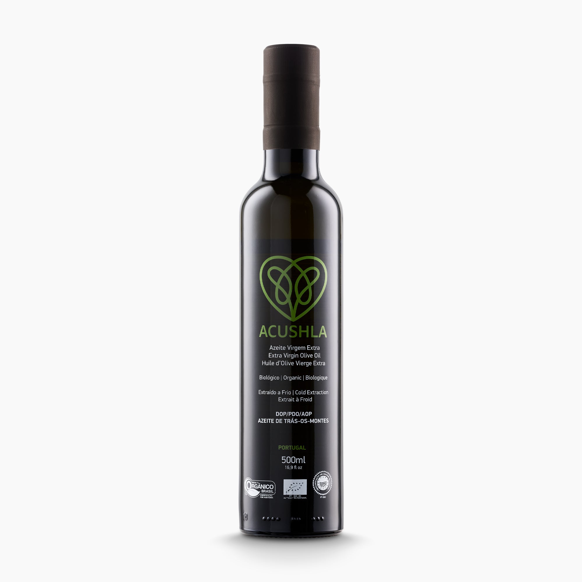 Acushla Organic DOP Trás-os-Montes Extra Virgin Olive Oil 16.9 fl