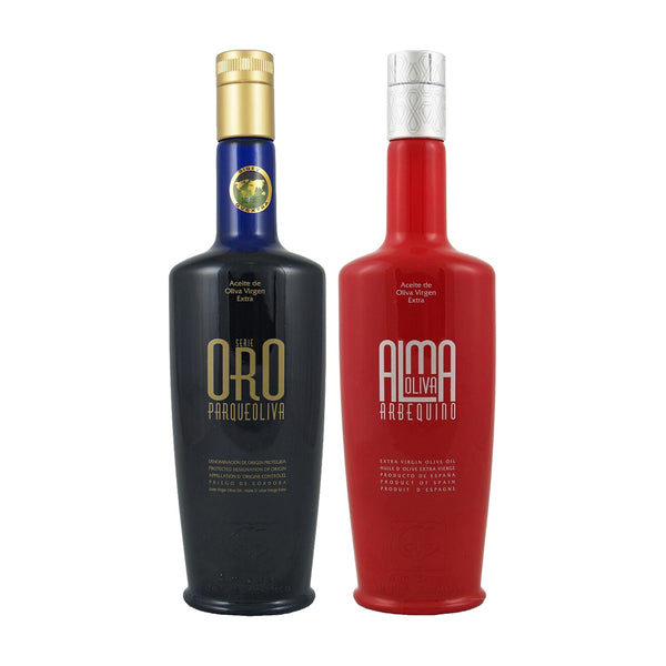Almazaras de la Subbética Premium Duo - Two Award-Winning Spanish