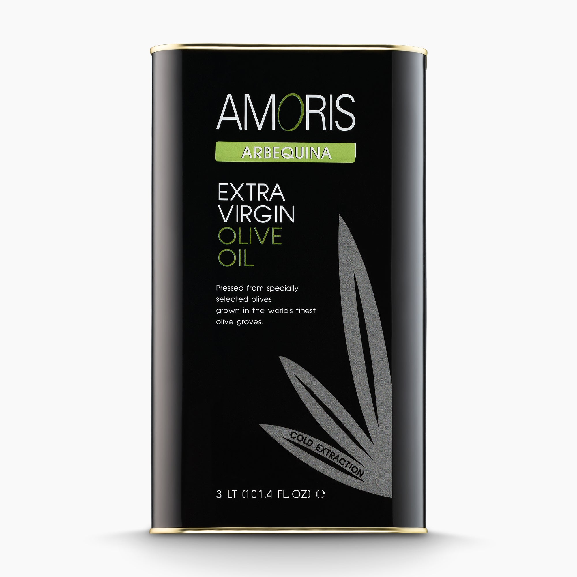 AMORIS Arbequina 3L Tin