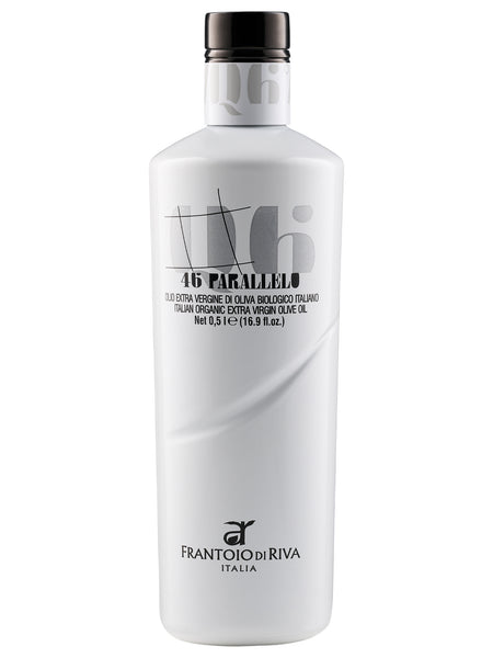 46° Parallelo Organic Extra Virgin Olive Oil 16.9 fl oz (500 ml