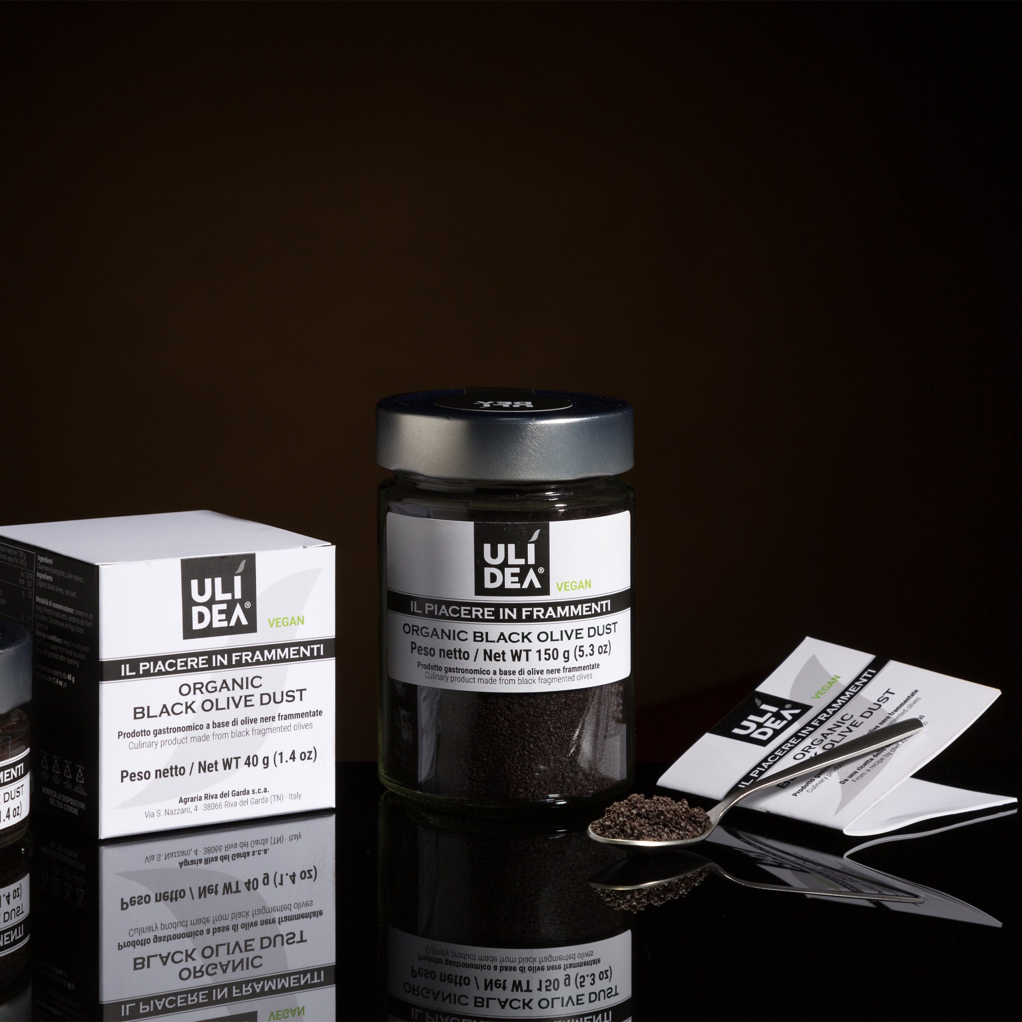 ULIDEA Organic Black Olive Dust