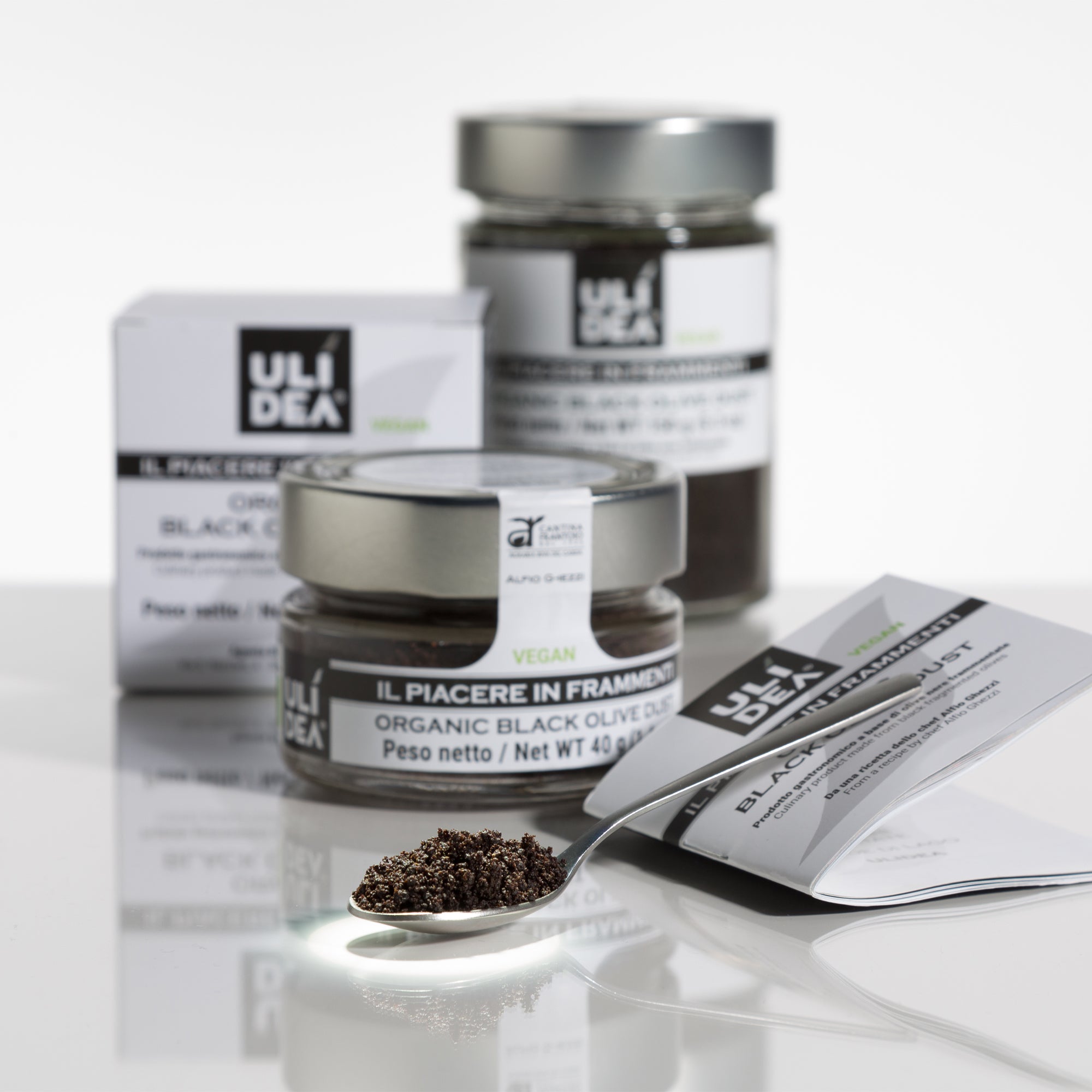 ULIDEA Organic Black Olive Dust