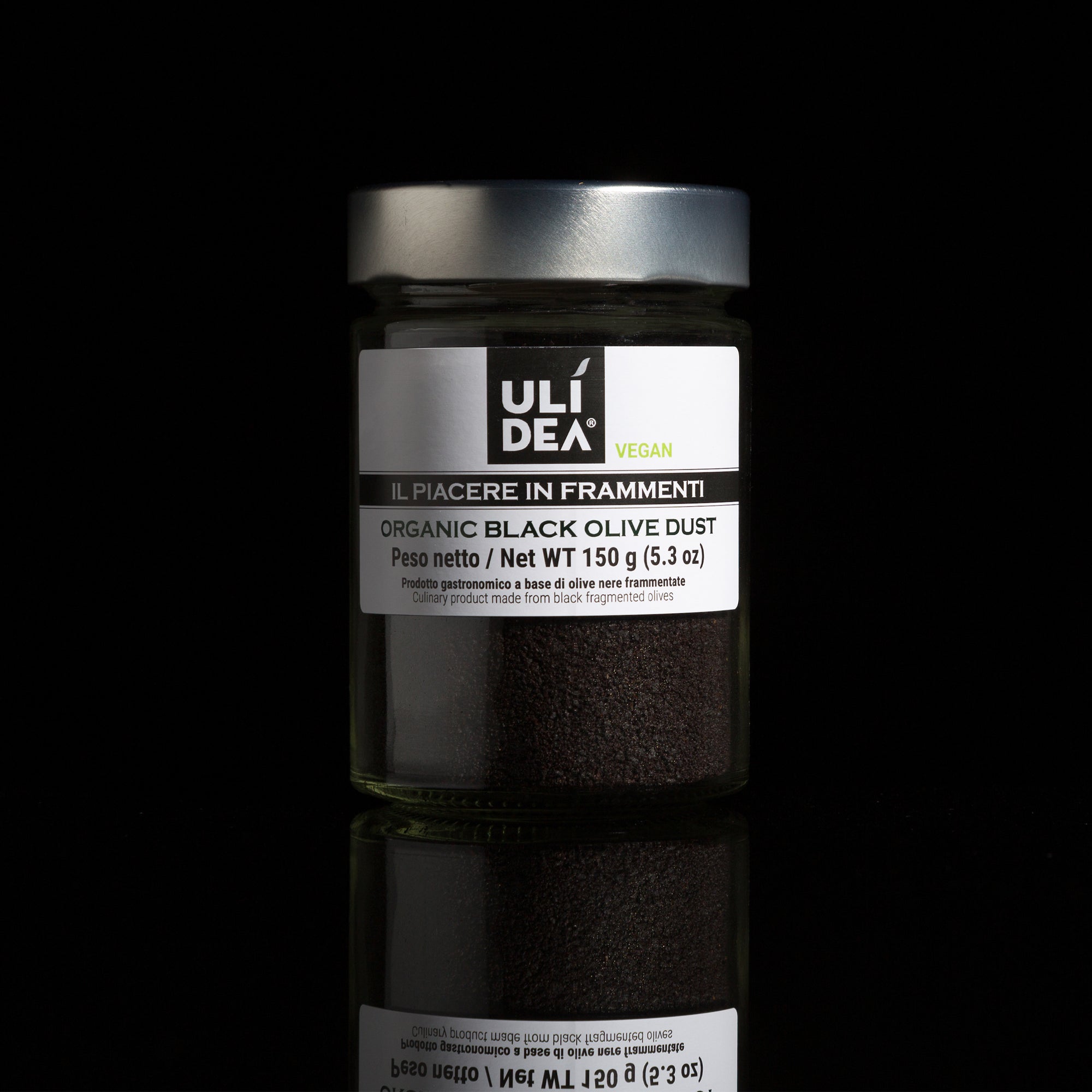 ULIDEA Organic Black Olive Dust