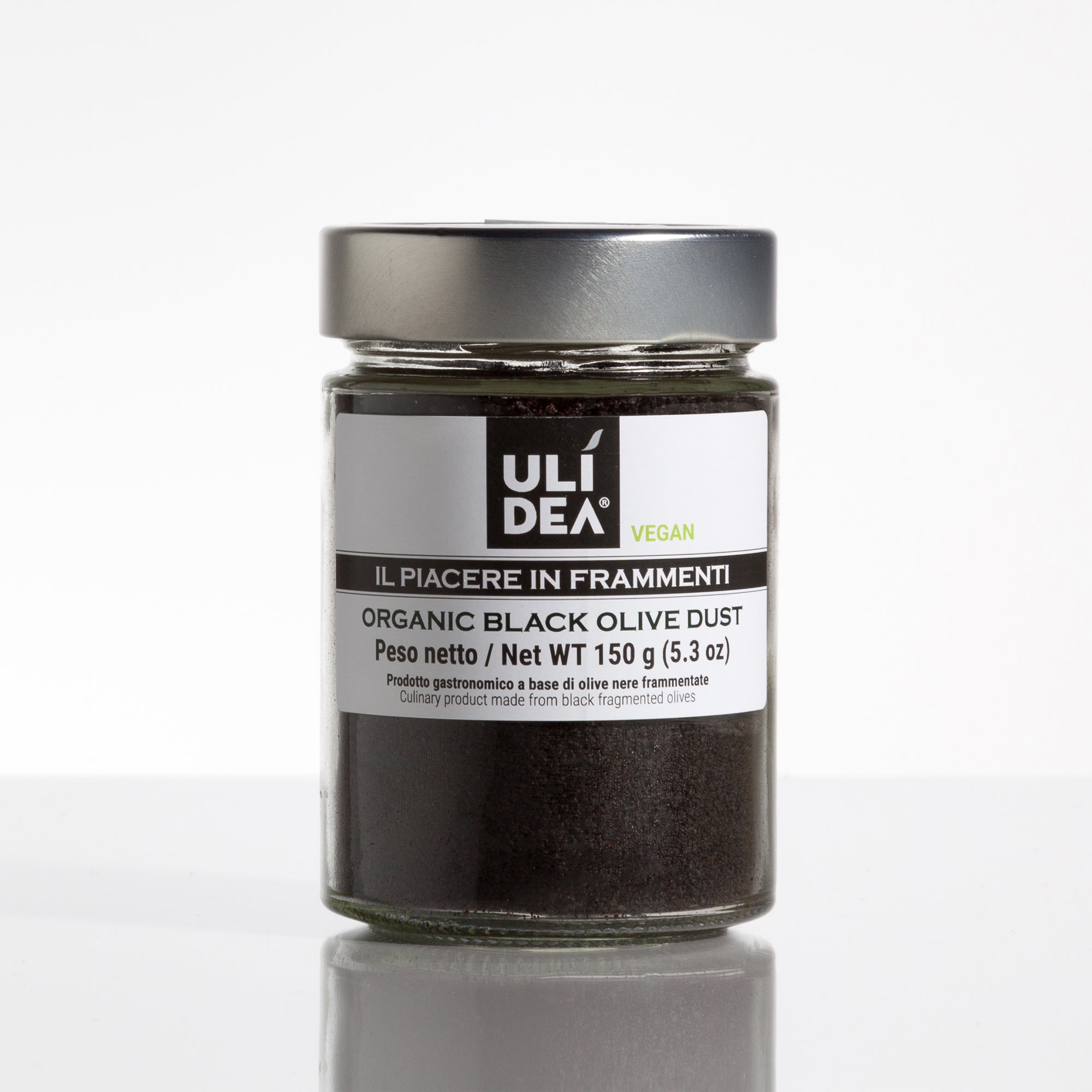 ULIDEA Organic Black Olive Dust