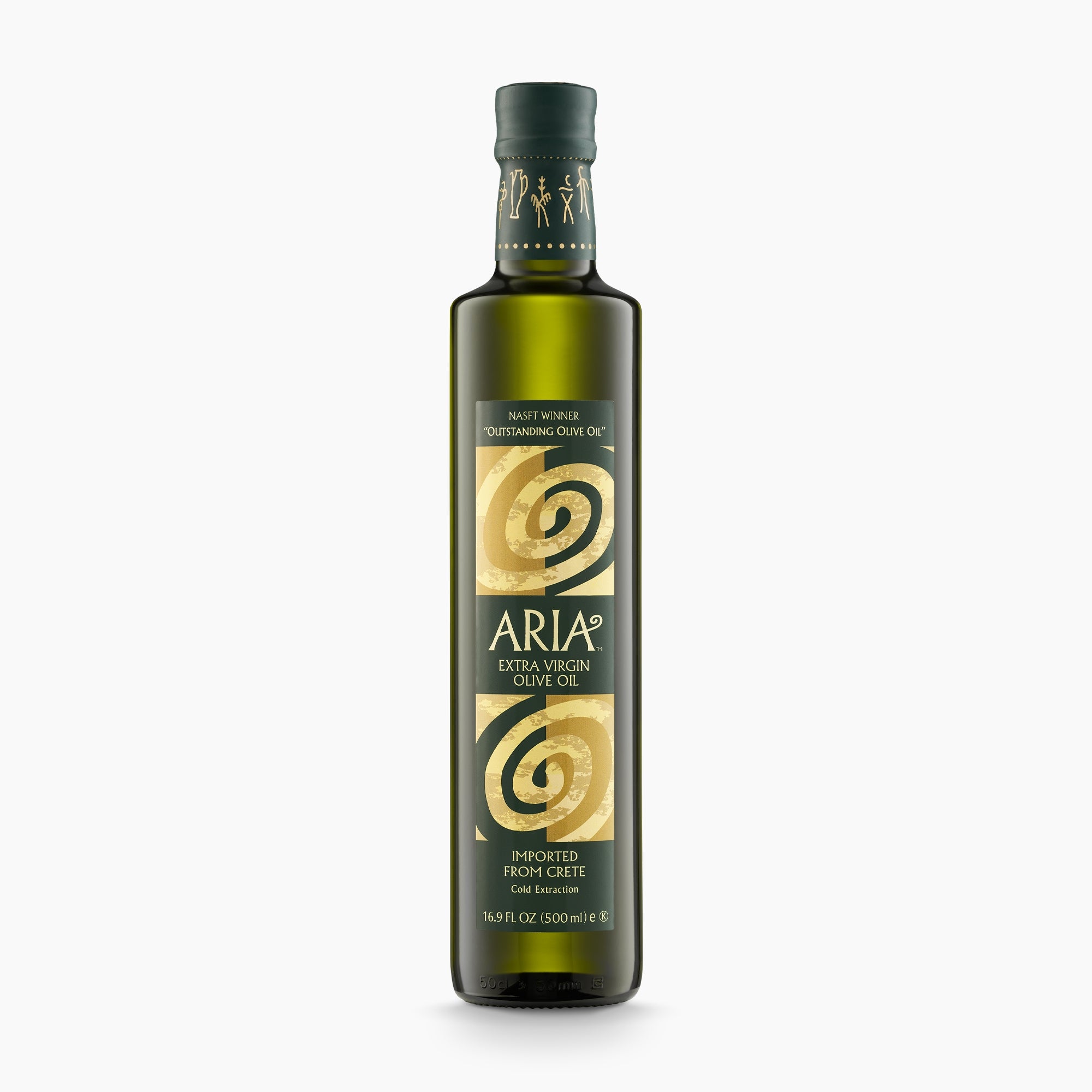 Aria Greek Extra Virgin Olive Oil 16.9 oz (500ml) – 100% Koroneiki