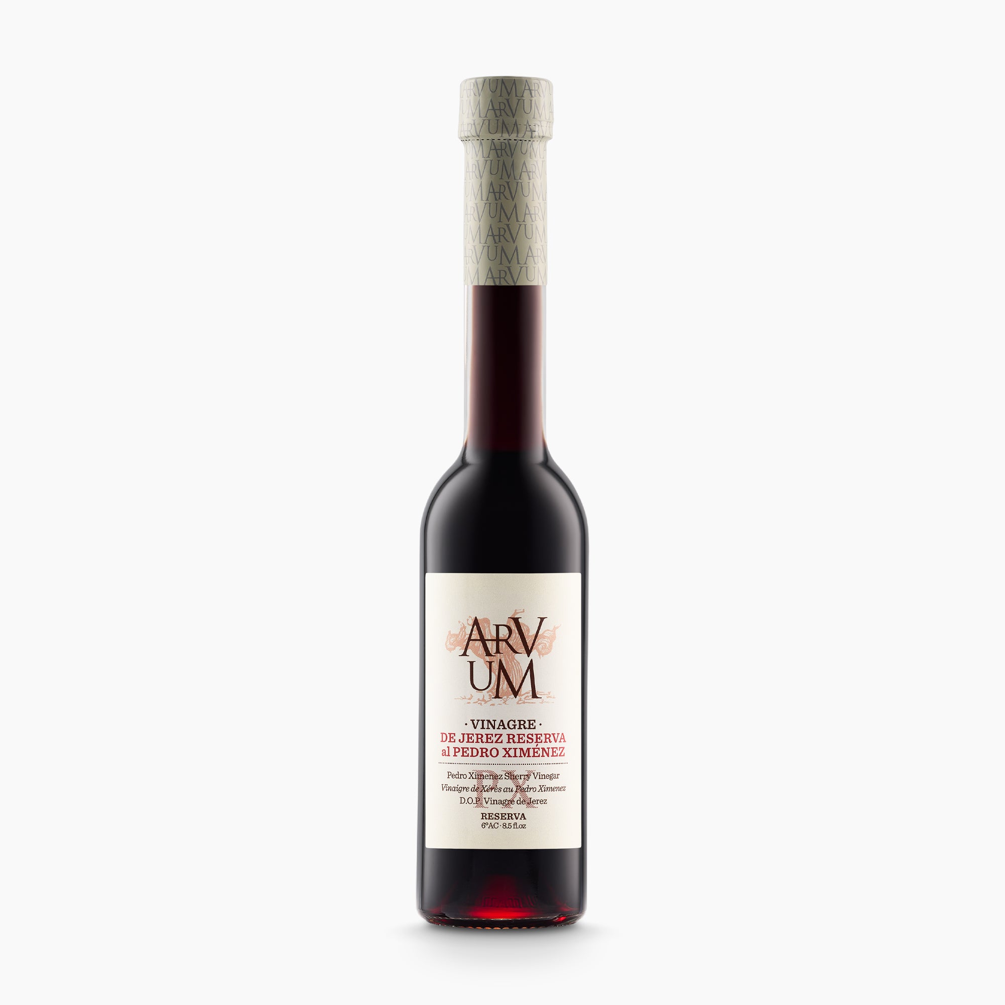 Arvum Reserva al Pedro Ximénez - Oak-Aged Spanish PX Vinegar
