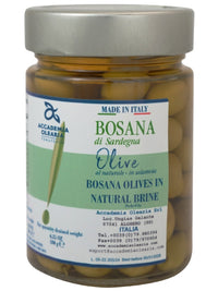 Accademia Olearia Bosana Olives in Brine
